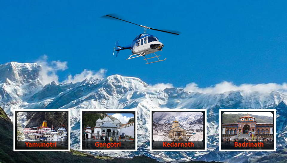 Chardham By helicopter with Rishikesh image